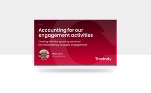 Accounting for Our Engagement Activities Rhion