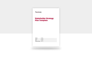 stakeholder strategy plan template