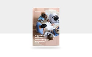 Supporting healthcare programmes