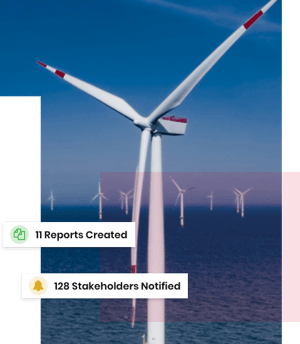 Energy industry header