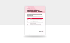 SRM Procurement Template
