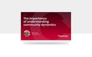 understanding community dynamics