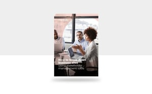 how to break down business silos